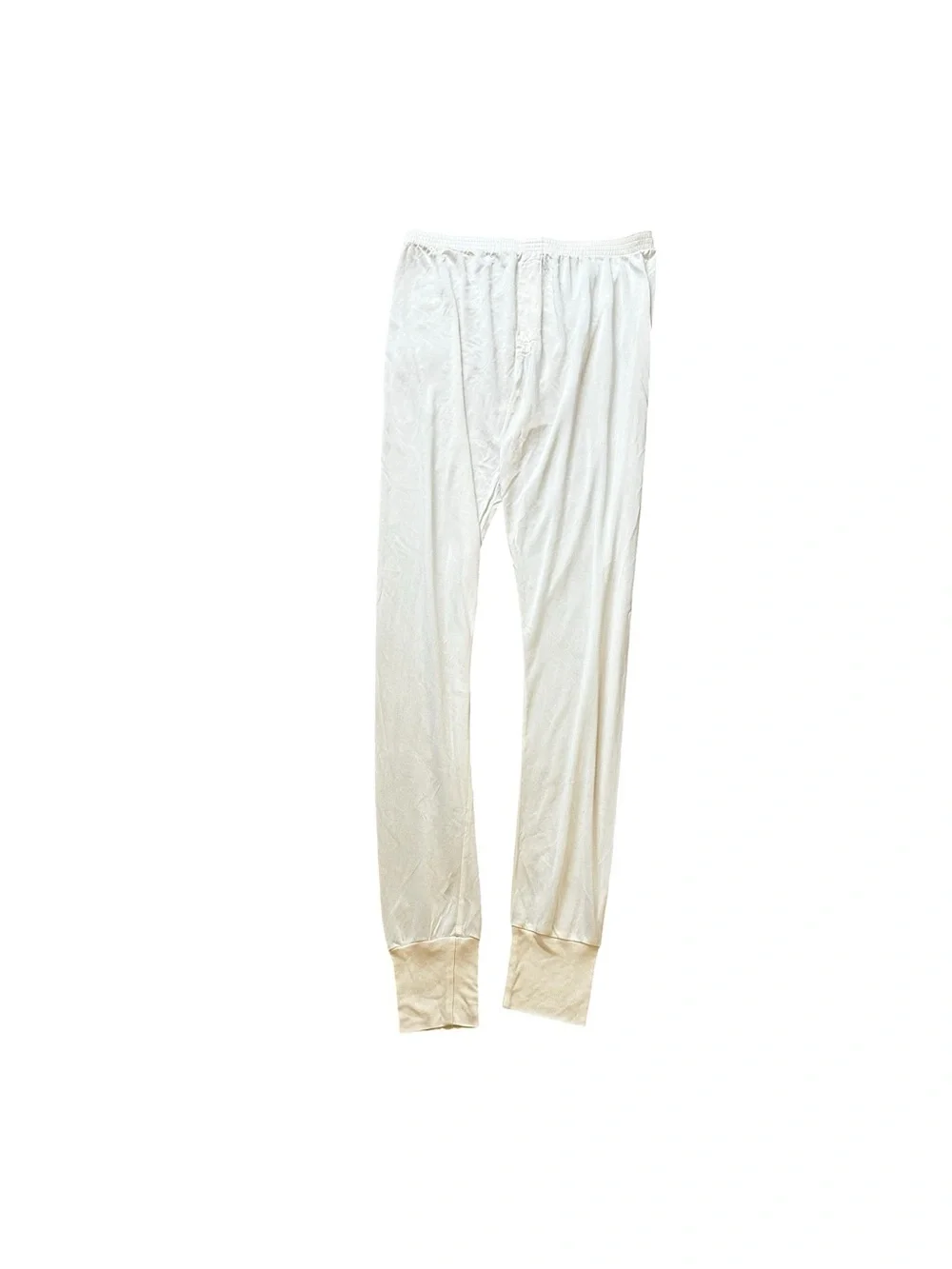 Eddie Bauer 100% Silk Base Layer Pants Underwear Pajamas Outdoor Camping